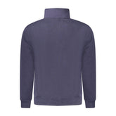 Napapijri Blue Cotton Men Sweater